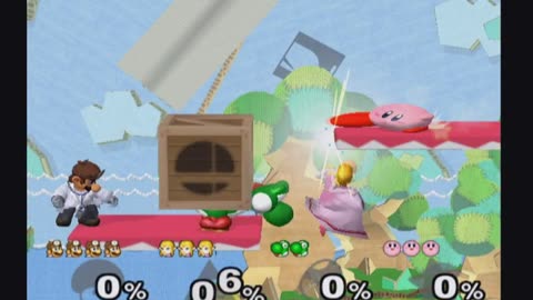 Super Smash Bros Melee Battle5