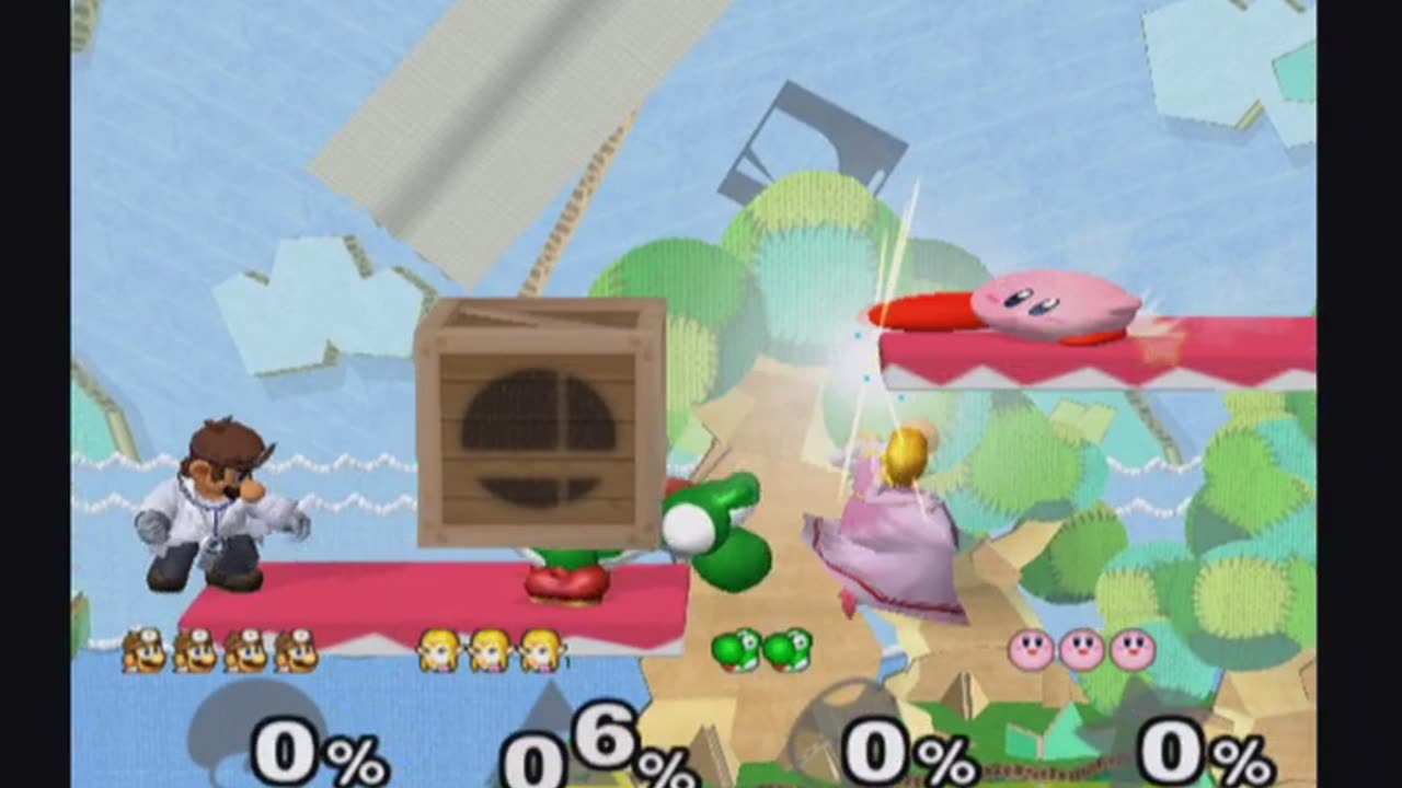 Super Smash Bros Melee Battle5