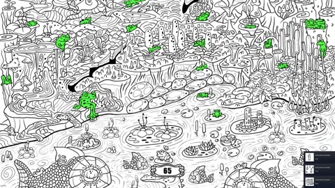 100 hidden frogs | Steam Achievements (100), 100%
