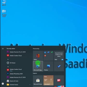How To Move And Resize Tiles From Start
