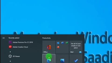 How To Move And Resize Tiles From Start