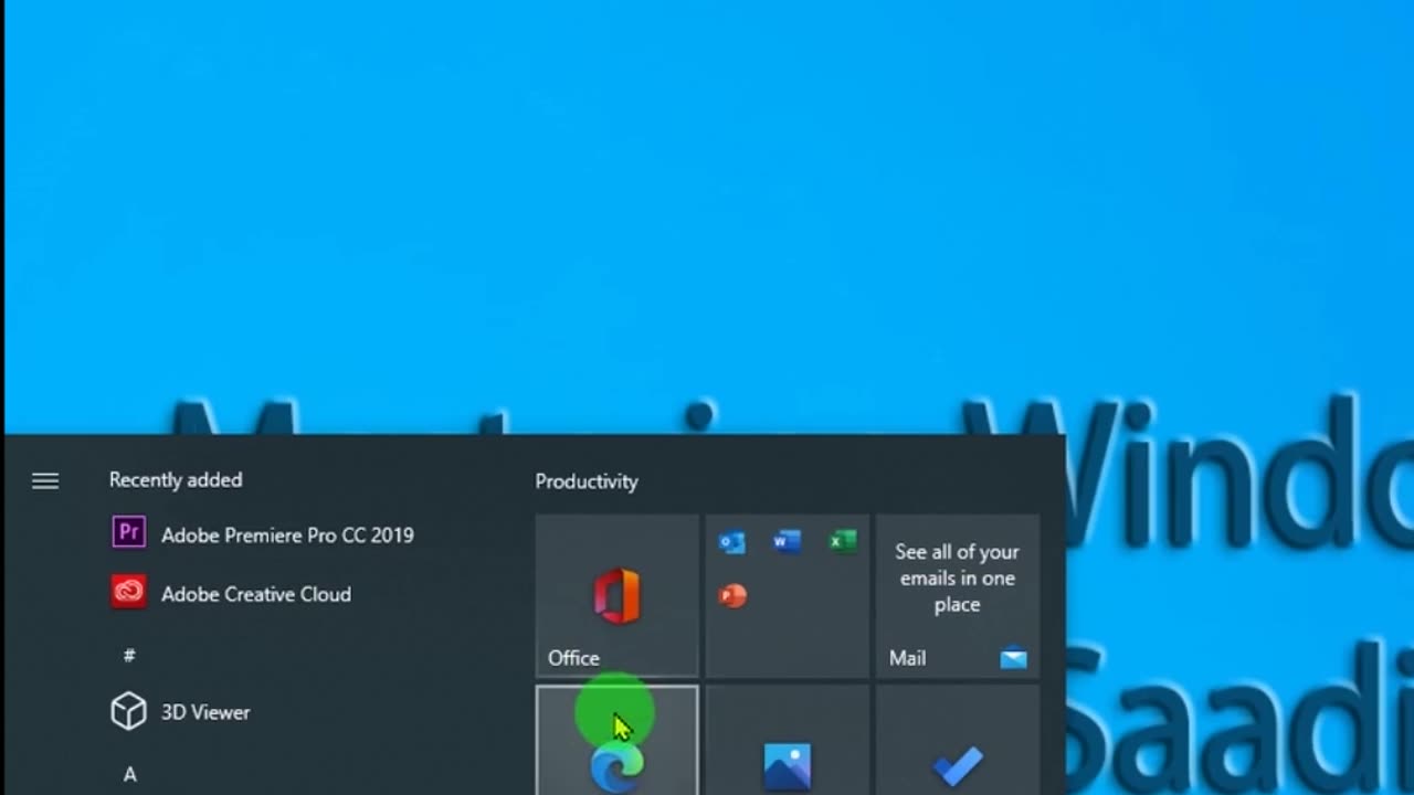 How To Move And Resize Tiles From Start