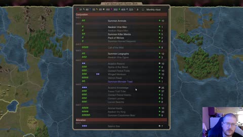 Dominions 6 Nation Randomizer Cihupa the Ichtyids Nation Chilling Cleaning up The World
