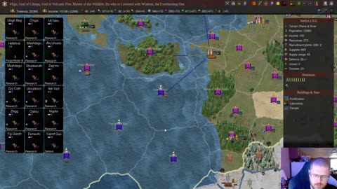 Dominions 6 Nation Randomizer Cihupa the Ichtyids Nation Chilling Cleaning up The World