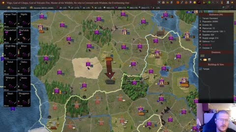 Dominions 6 Nation Randomizer Cihupa the Ichtyids Nation Chilling Cleaning up The World