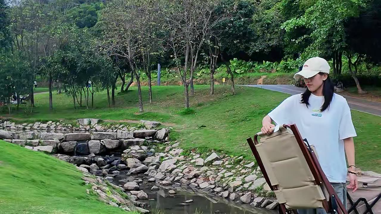 wildness camping foldable chair