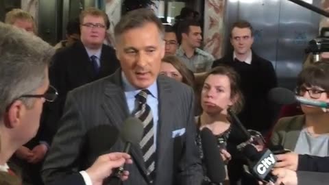 FLASHBACK - At Conservative Party HQ to submit my leadership candidate papers