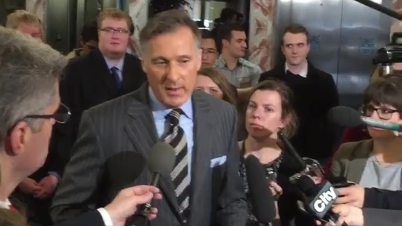 FLASHBACK - At Conservative Party HQ to submit my leadership candidate papers