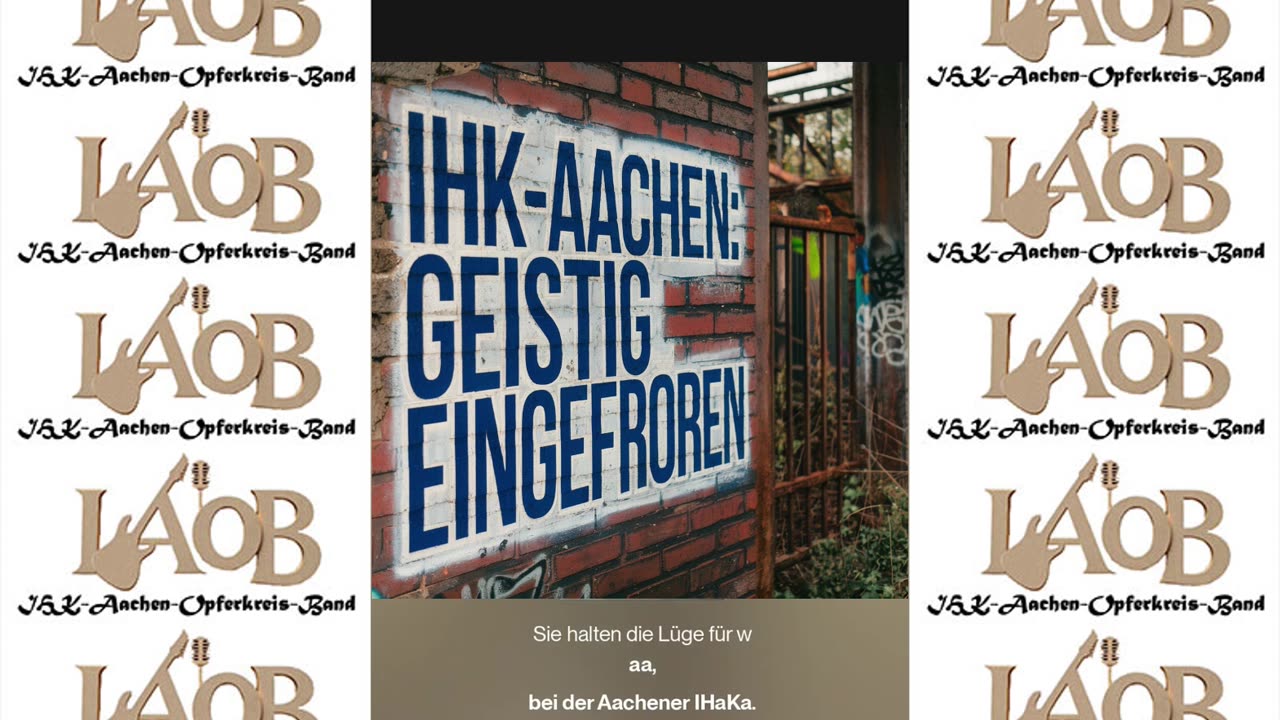 Griot Reggae 3, Geistig eingefroren