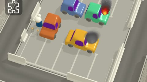 Parking Jam 3D - Level 33