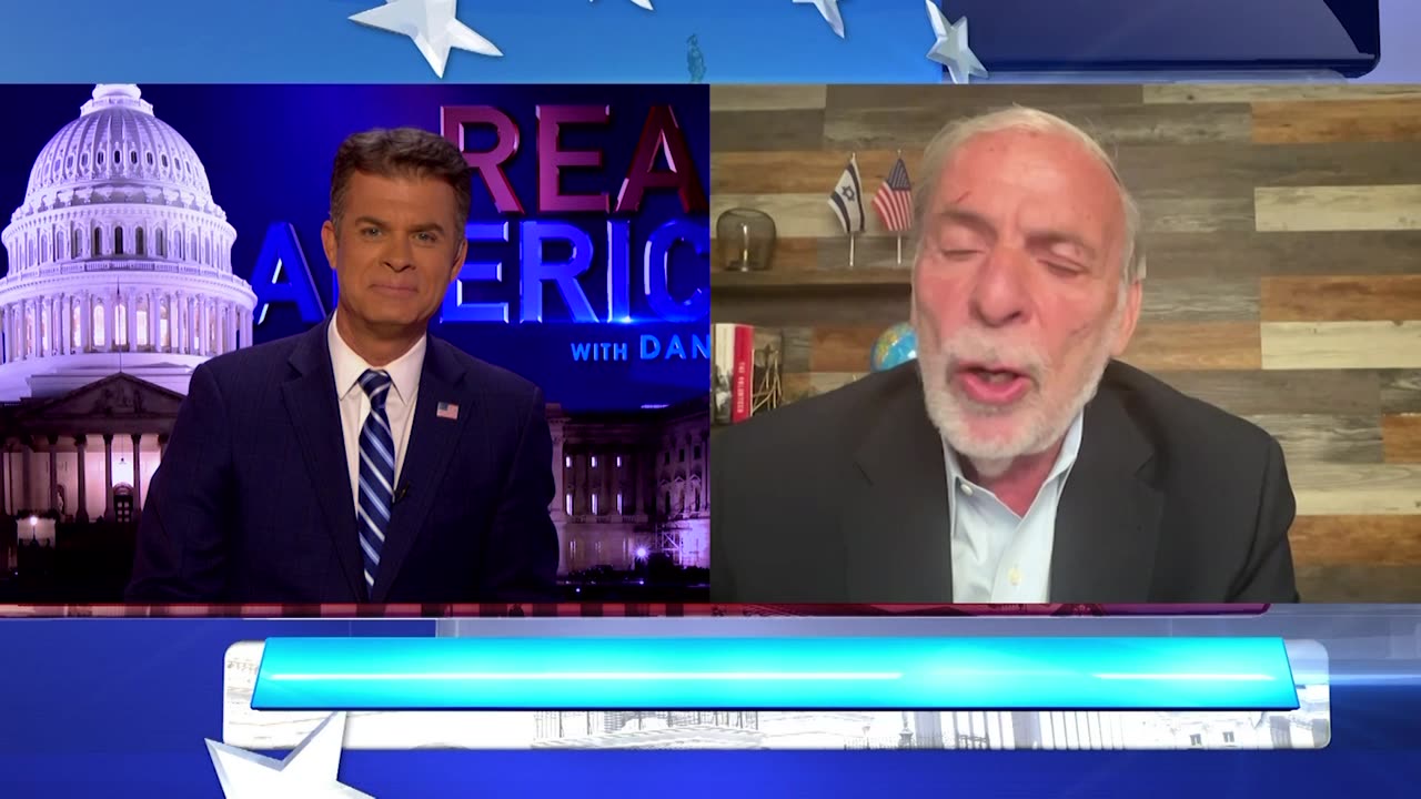 REAL AMERICA -- Dan Ball W/ Dov Hikind, Last Known U.S. Hostage Released From Hamas, 5/12/25
