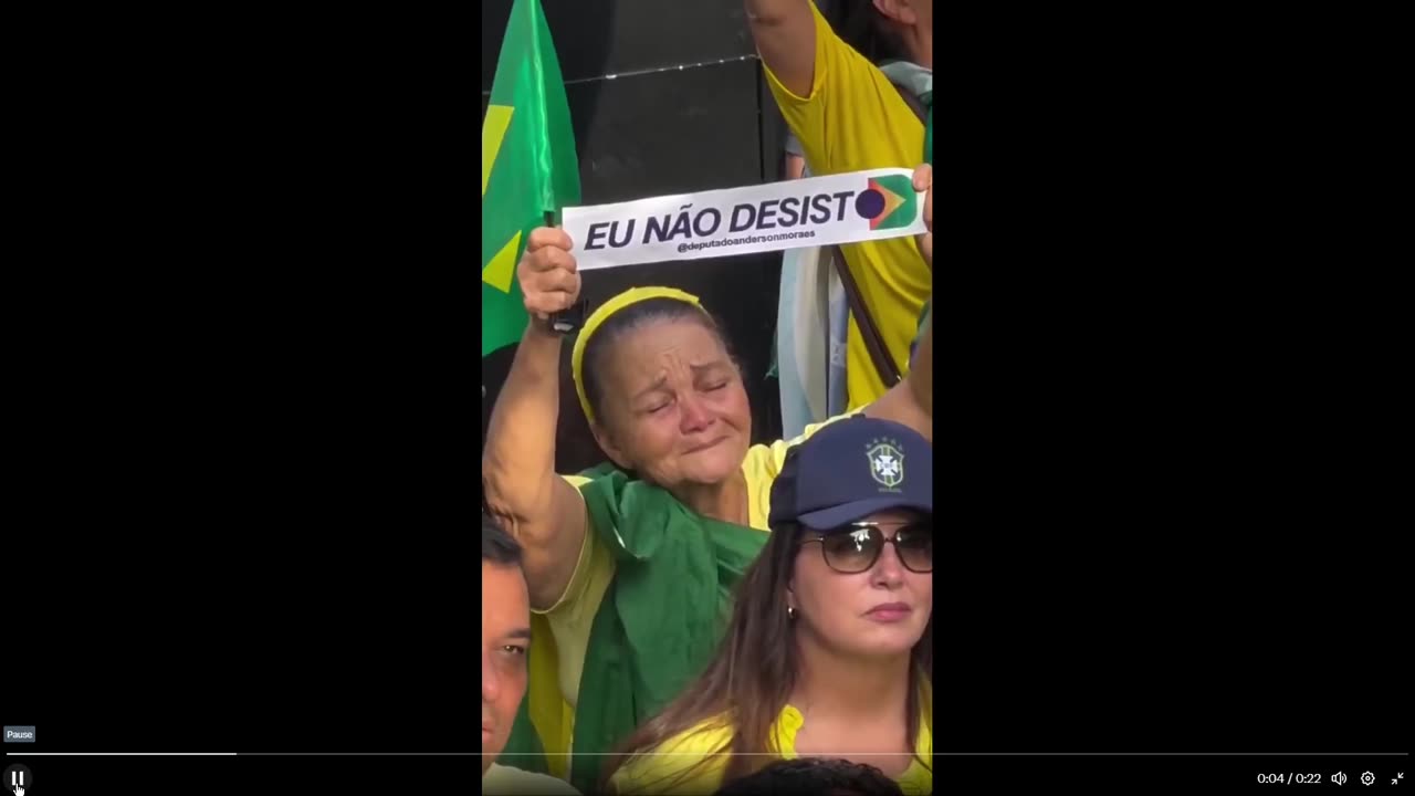 Ainda há esperança