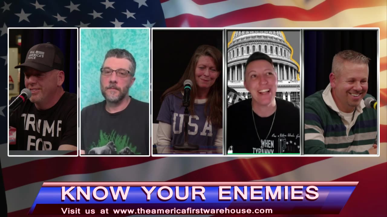 Know Your Enemies Podcast - LIVE April 22nd, 2025