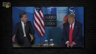 NATO Is In Full A** Kissing Mode With President Trump In Town | Drew Berquist