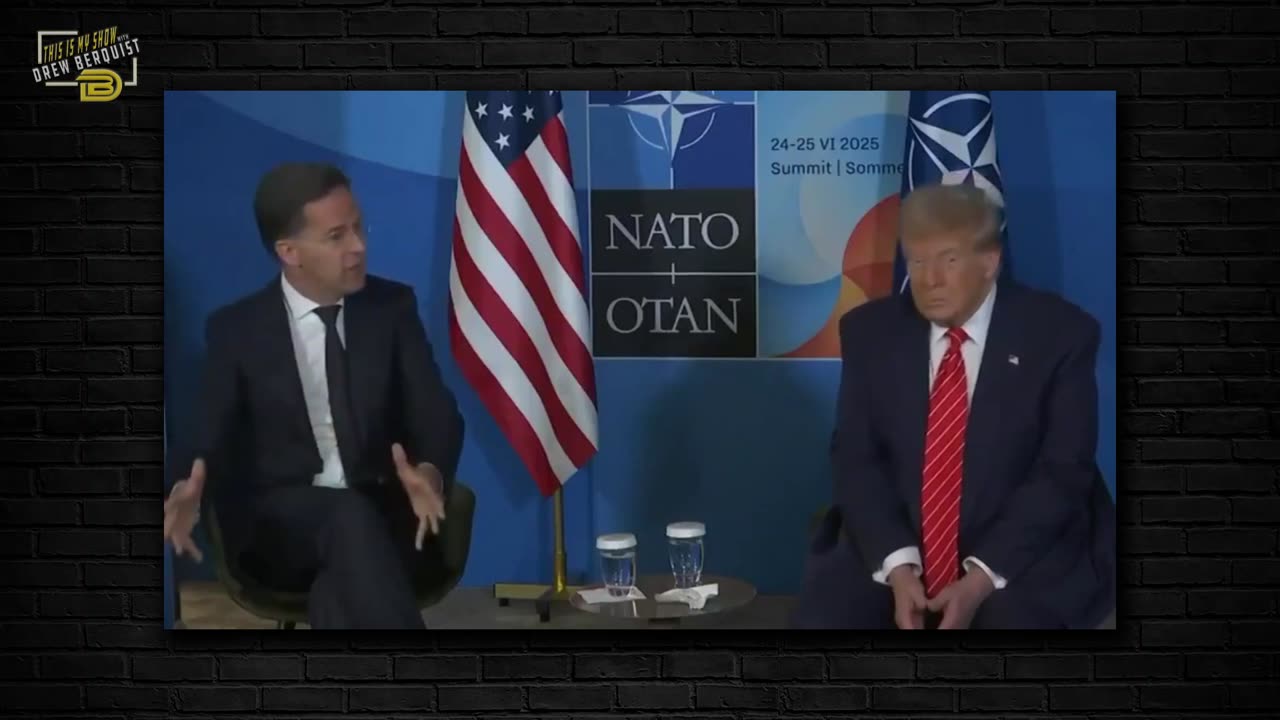 NATO Is In Full A** Kissing Mode With President Trump In Town | Drew Berquist