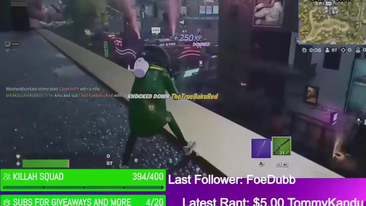 FORTNITE CLIPS