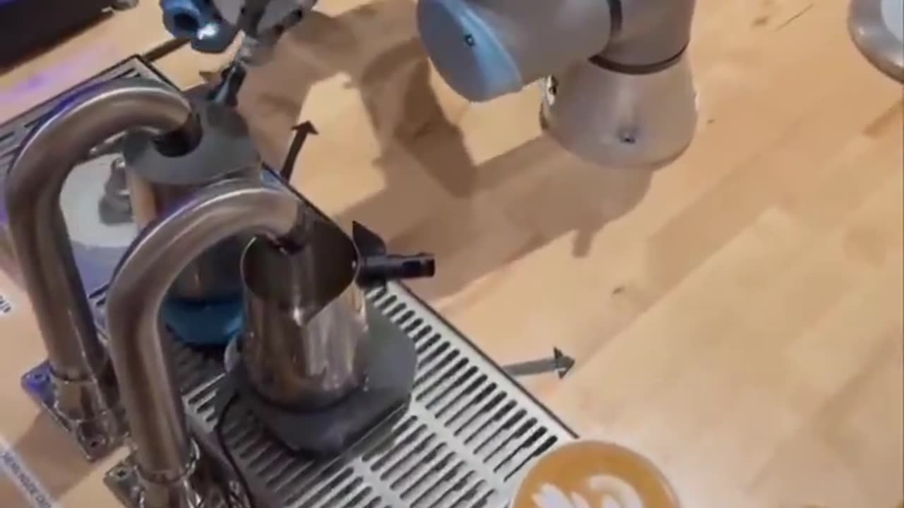 Robot arm Barista
