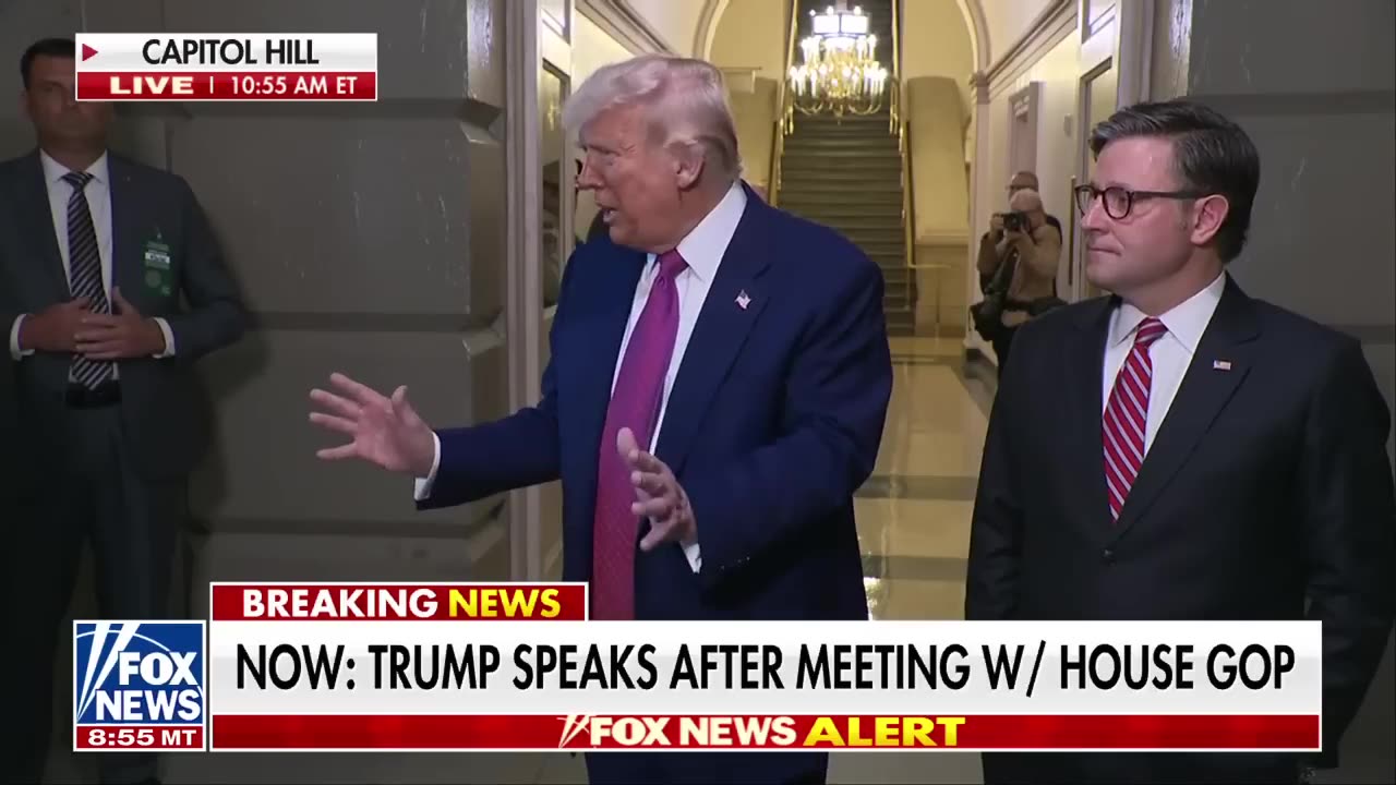 WATCH: Trump scolds reporter for suggesting he's 'losing patience'