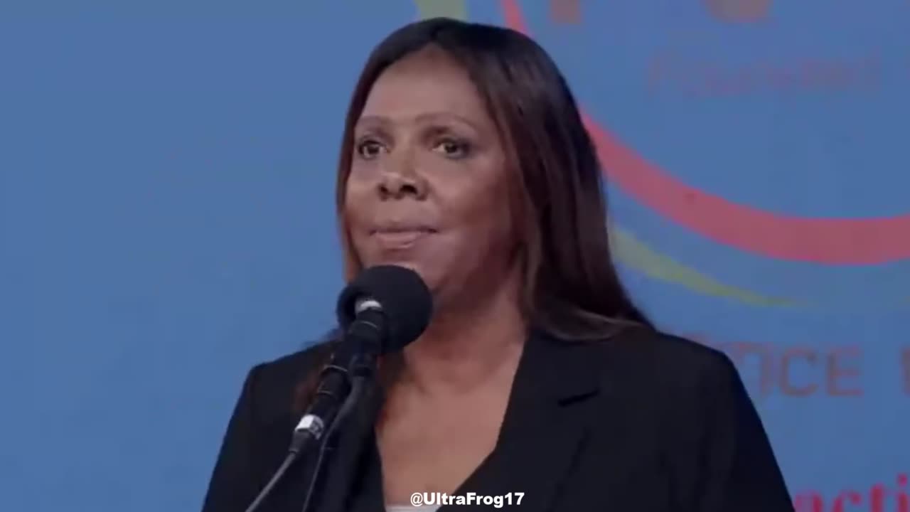 Letitia James Unhinged Meltdown over illegal aliens