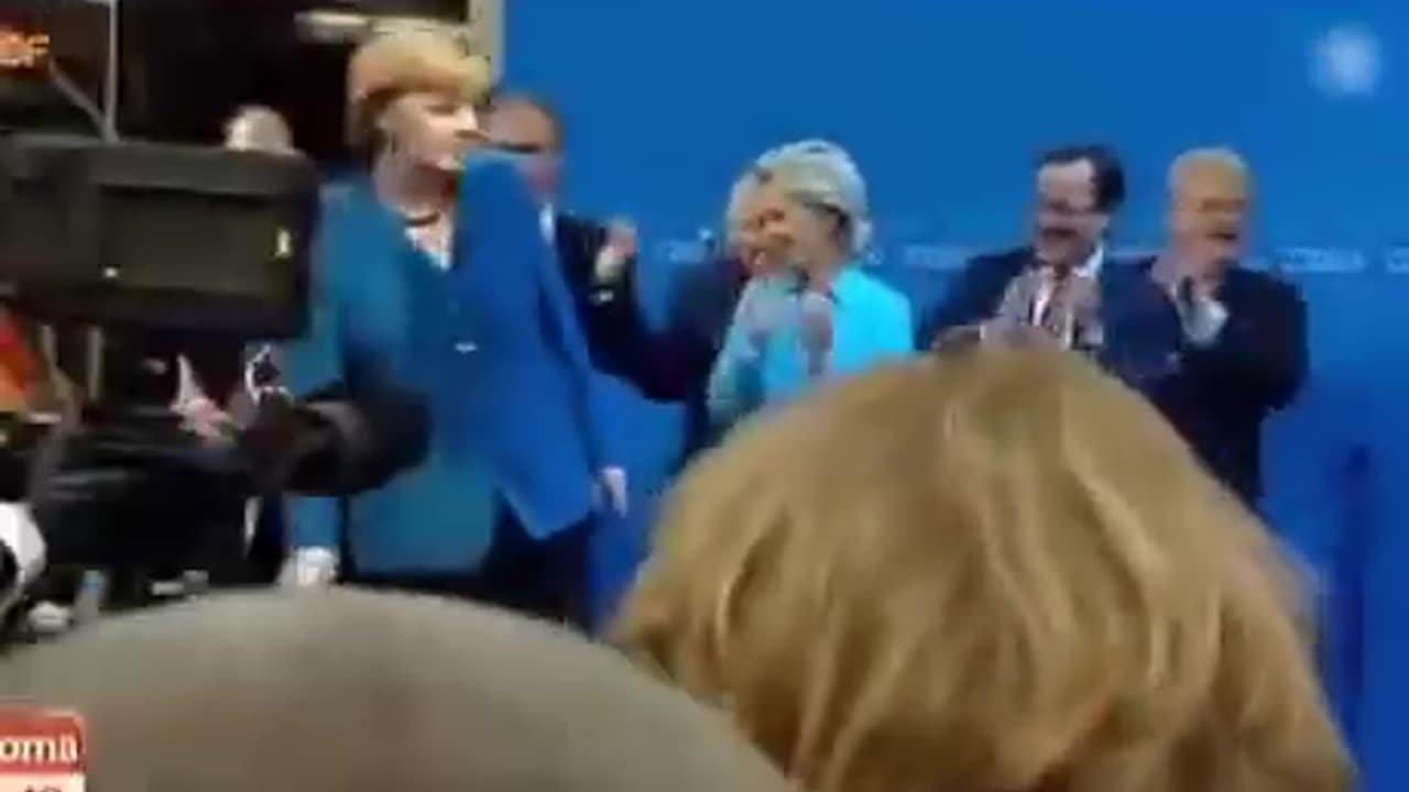 Proof Angela Merkel hated Germany