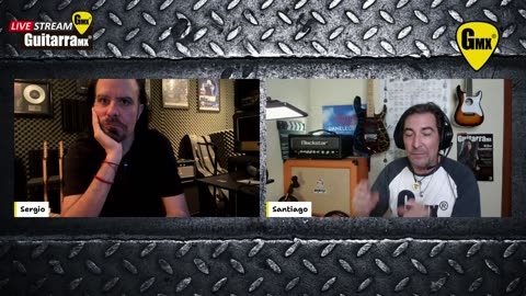 Sergio Aguilar de AGORA | ¿Ahora usa Hotone AMPERO II? | GuitarraMX LIVE