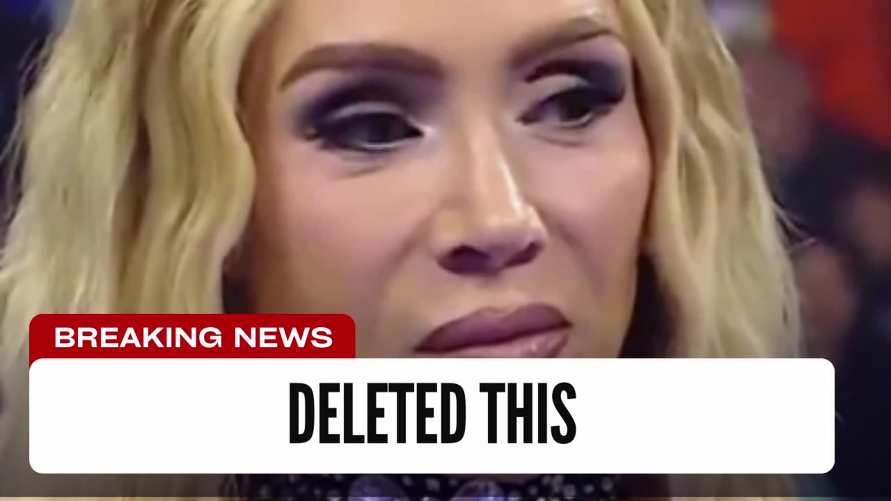 WWE Deleted This After Flair And Stratton Go Off Script