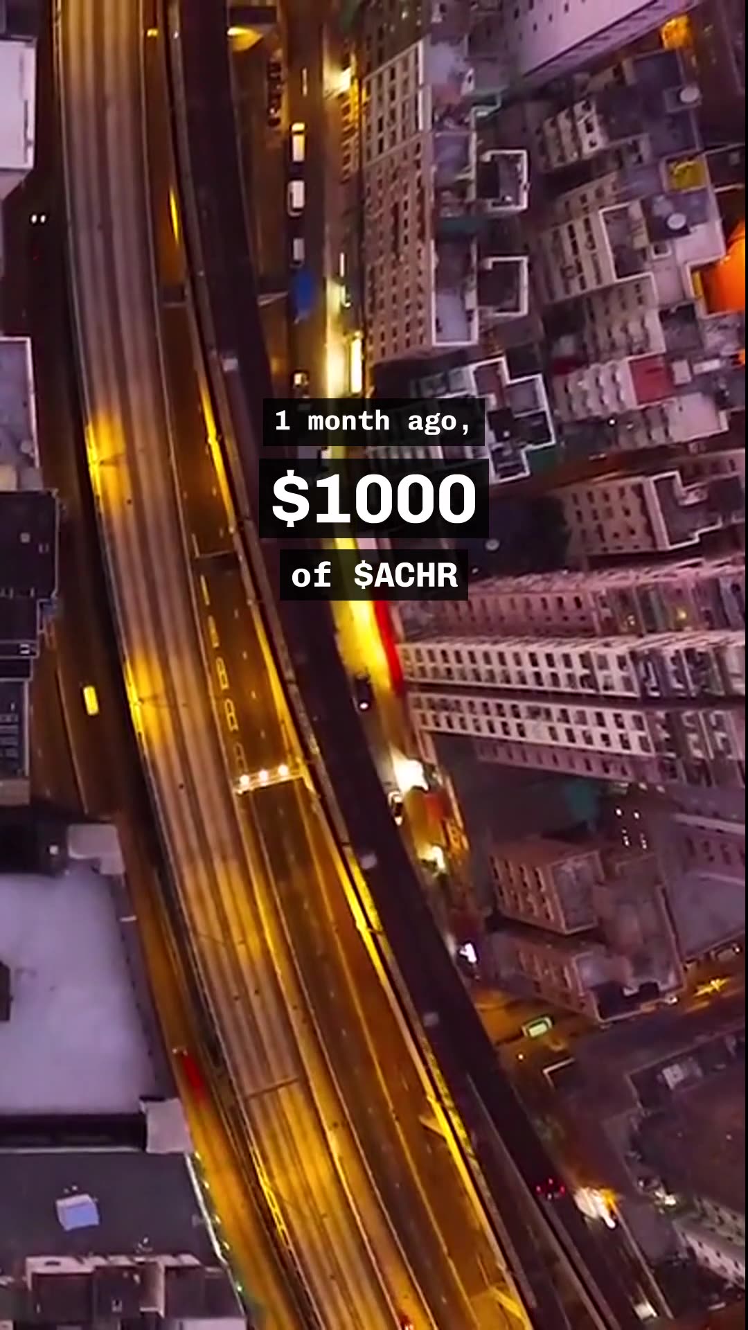 🚨 $ACHR 🚨 Why is Archer Aviation Inc. trending today? 🤔 #ACHR #stocks #stockmarket