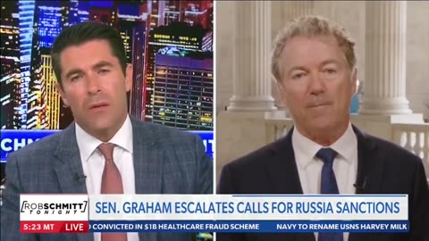 TRUMP’S “BIG BEAUTIFUL BILL” HITS SENATE, RAND PAUL HAS HAD ENOUGH...