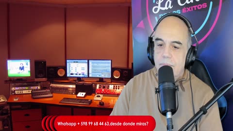 La Cinta de los Éxitos en Vivo 2 Junio 2025
