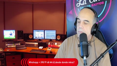La Cinta de los Éxitos en Vivo 2 Junio 2025