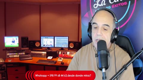 La Cinta de los Éxitos en Vivo 2 Junio 2025