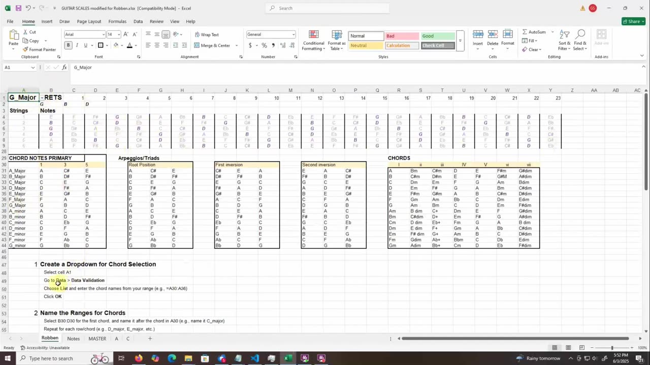 Excel Conditional Formatting