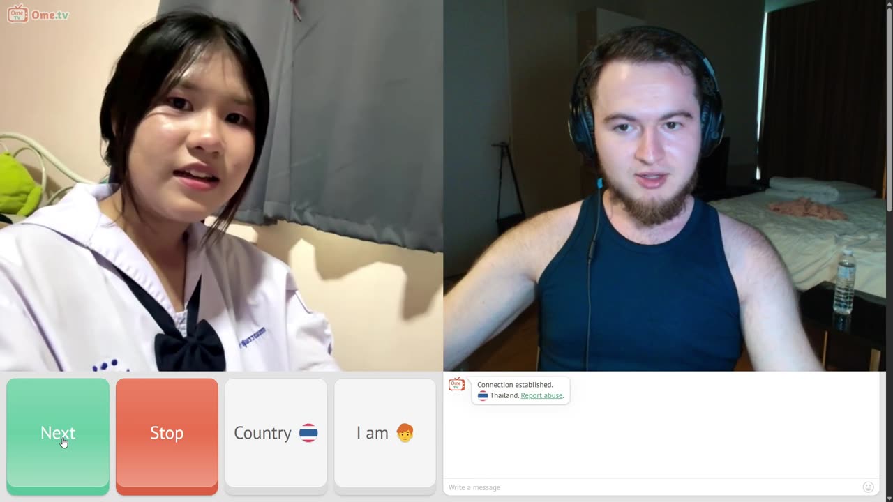 Bro going crazy on Monkey App