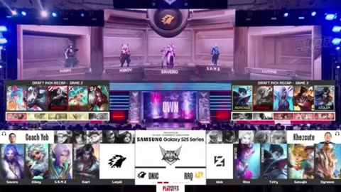 ONIC vs RRQ Hoshi Game 3 | MPL ID Season 15.