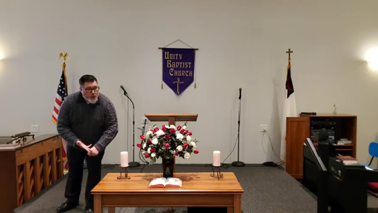 Sermon from Hebrews 3:1-11