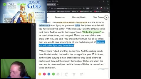 Journey Through The Bible - 2 Kings 13 - Jehoahaz And Jehoash Over Israel And Elisha 09032025