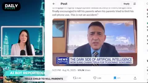 AI telling autistic children to kill their parents.