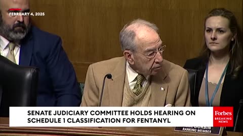 Grassley Presses Witnesses About Making Fentanyl’s Class Scheduling Permanent: Why Is It Important?