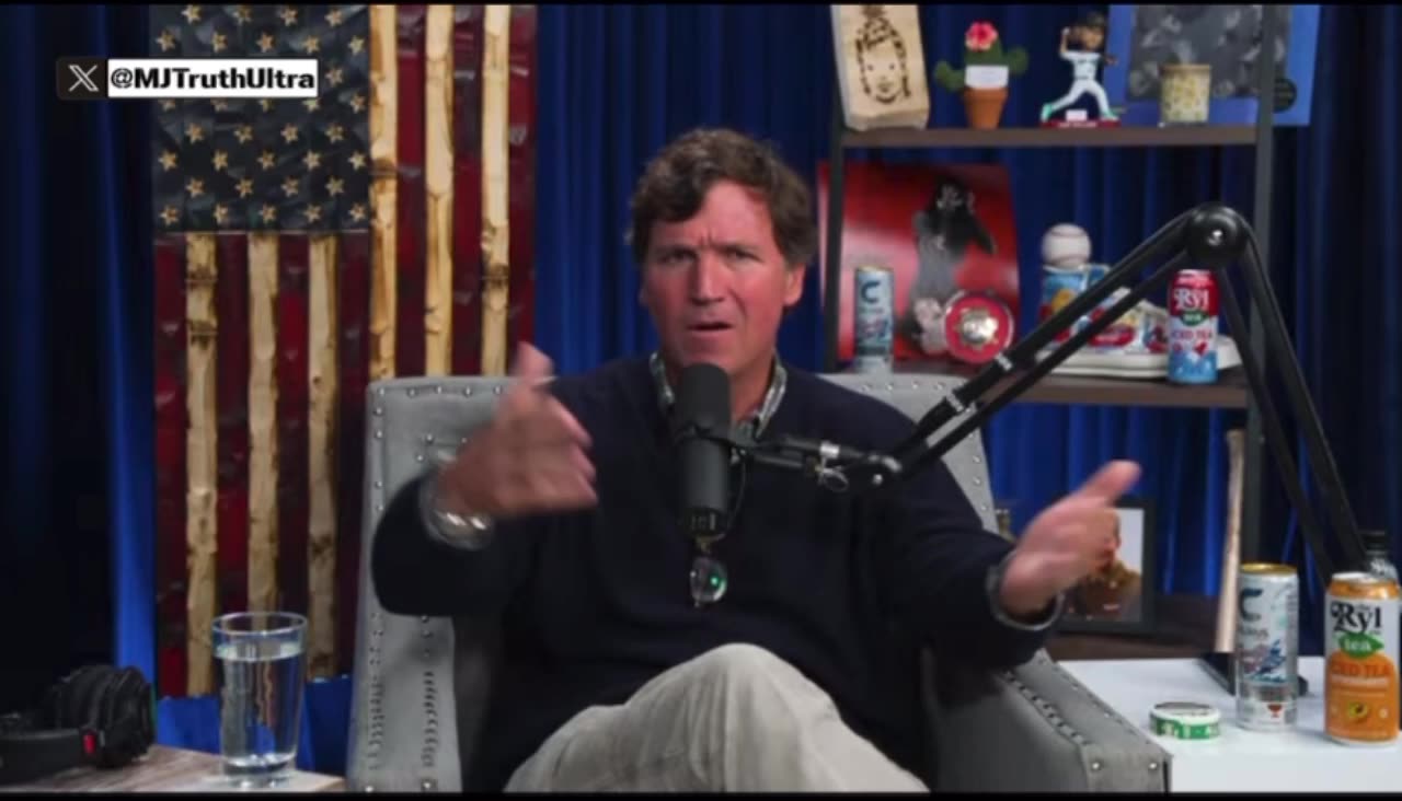 Tucker Carlson believes there’s a Hidden Hand of Rich People controlling the world