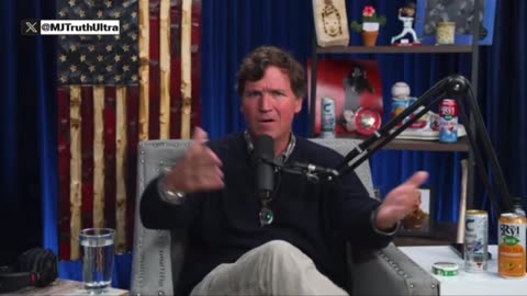 Tucker Carlson believes there’s a Hidden Hand of Rich People controlling the world