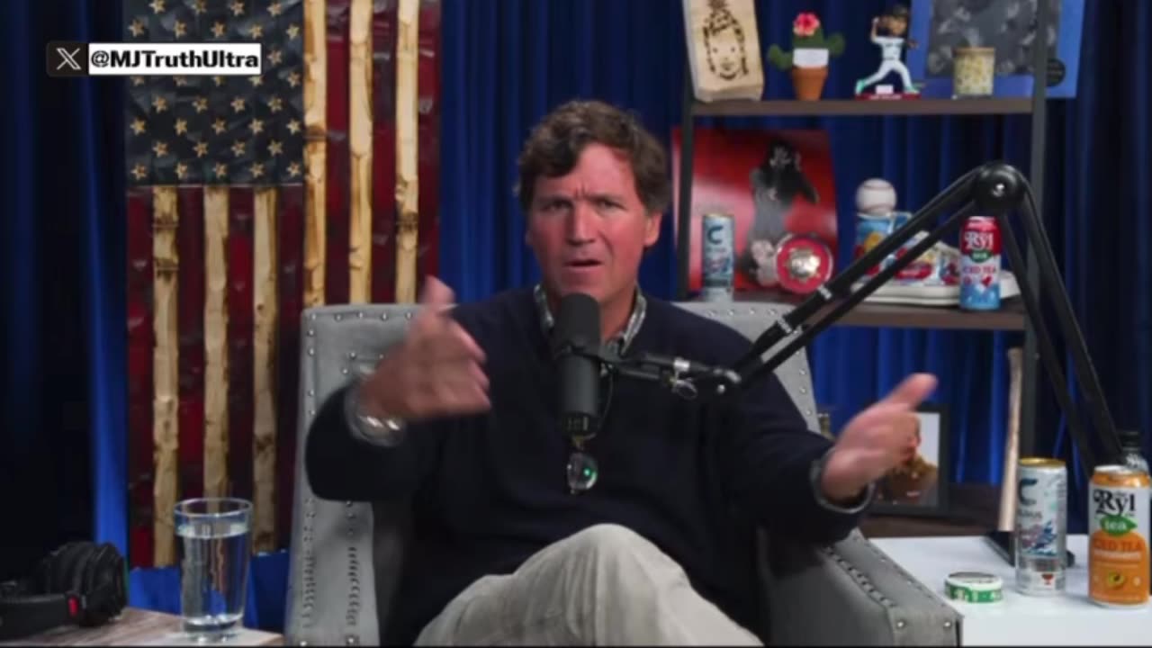 Tucker Carlson believes there’s a Hidden Hand of Rich People controlling the world