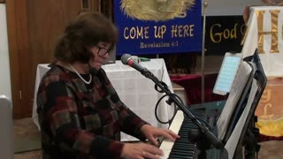 Prophetic song: Glory! Throne of David!