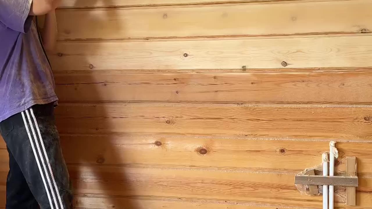 Wall Resurfacing Accident