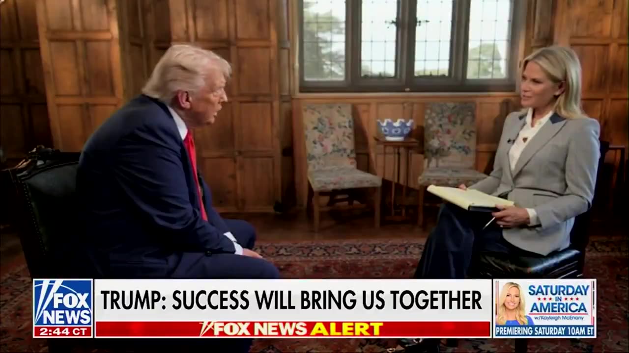 President Trump's interview with Martha Maccallum [Full]