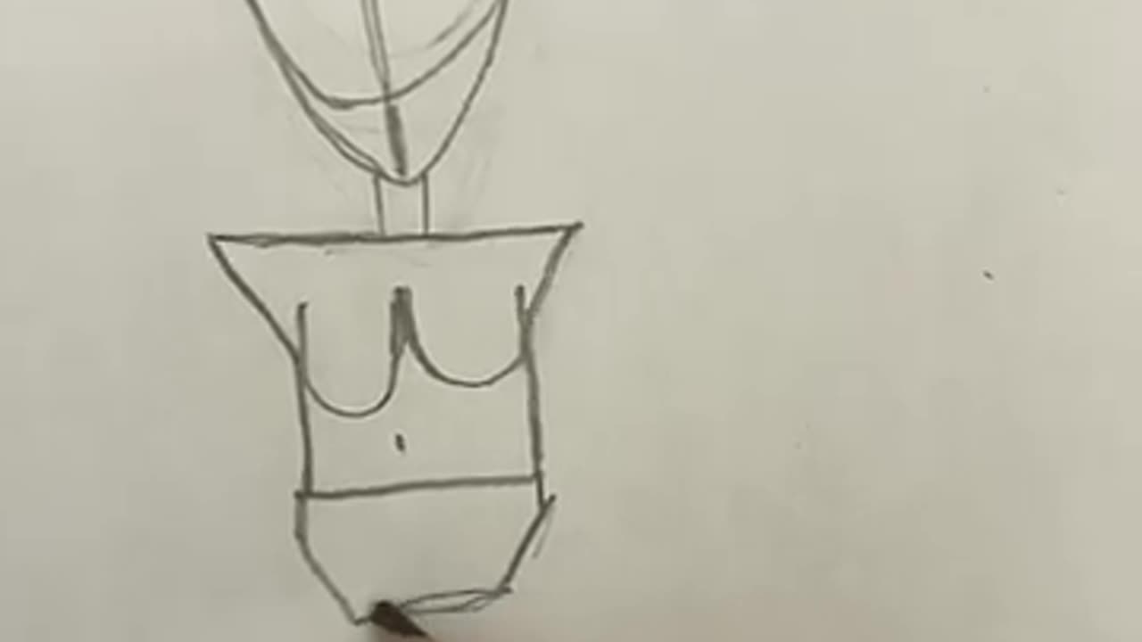 Shocking: How to draw a body by me!