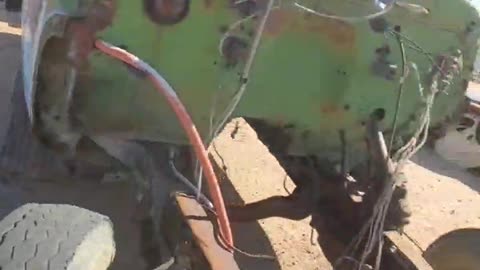 080525 47 GMC Panel truck SANDING DAY PART 1
