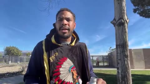 01/17/2026 LIVE STREET MINISTRY CHURCH CAMP (THE END OF THIS ERA) MEN OF VALOR CALIFORNIA