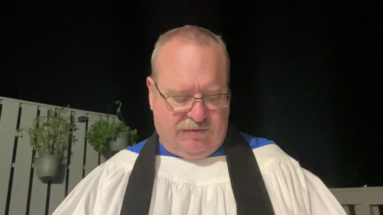 Wednesday Morning Prayer