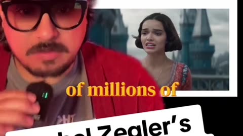 Rachel Zegler's snow white is a box office FLOP