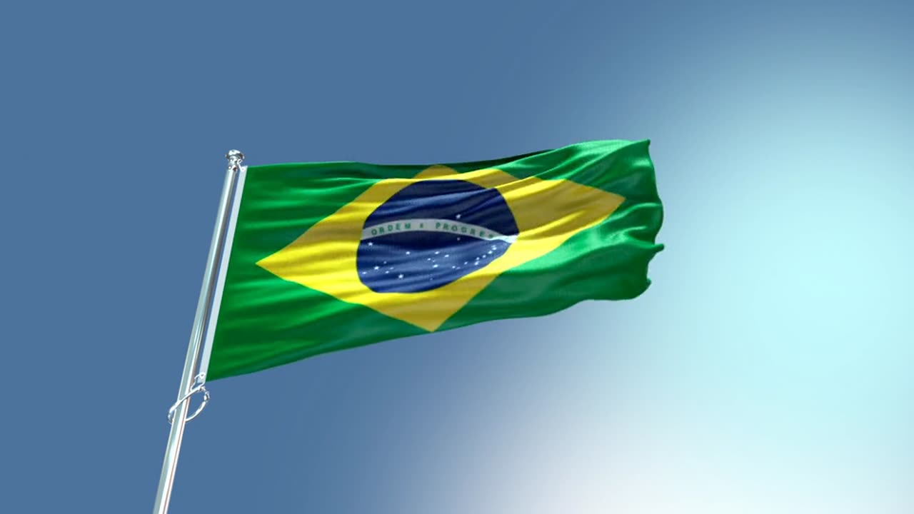 National flag of Brazil